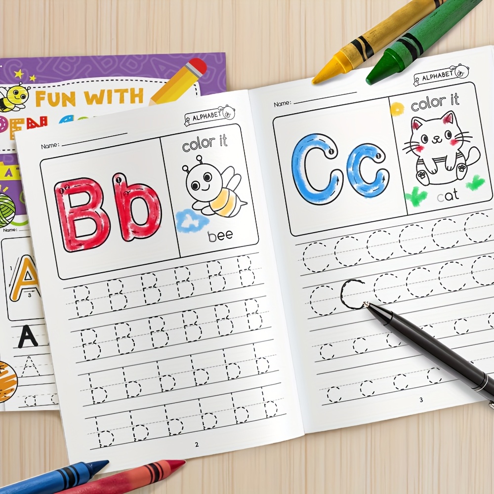 Atividades de aprendizagem pré - Learning Workbook Preschool avaliação e preço