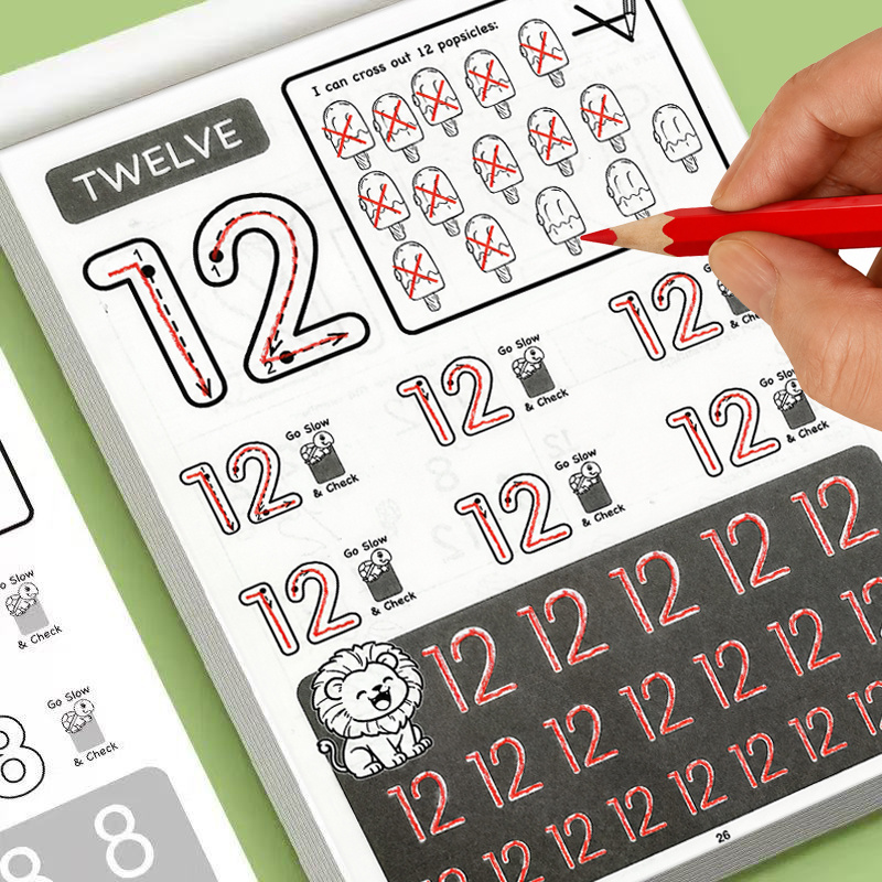 Caderno de Atividades de Traça - Learning Workbook Preschool avaliação e preço