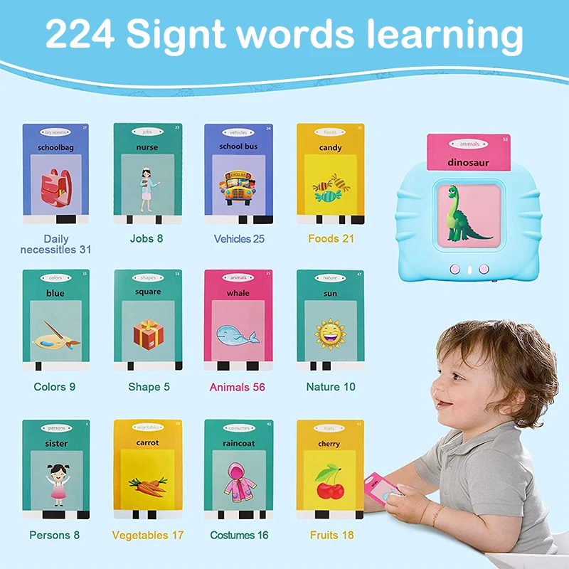 Brinquedo Educativo para Crian - Kids Education Words avaliação e preço