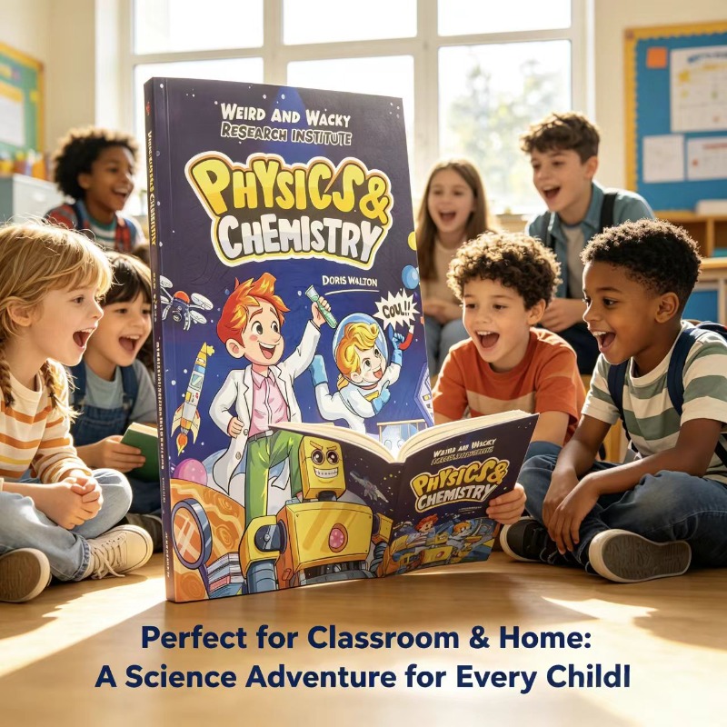 Livro de Histórias em Quadrinh - Kids Nature Education avaliação e preço