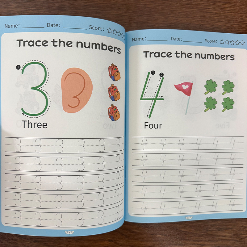 Caderno de Aprendizagem Pré-Es - Learning Workbook Preschool avaliação e preço