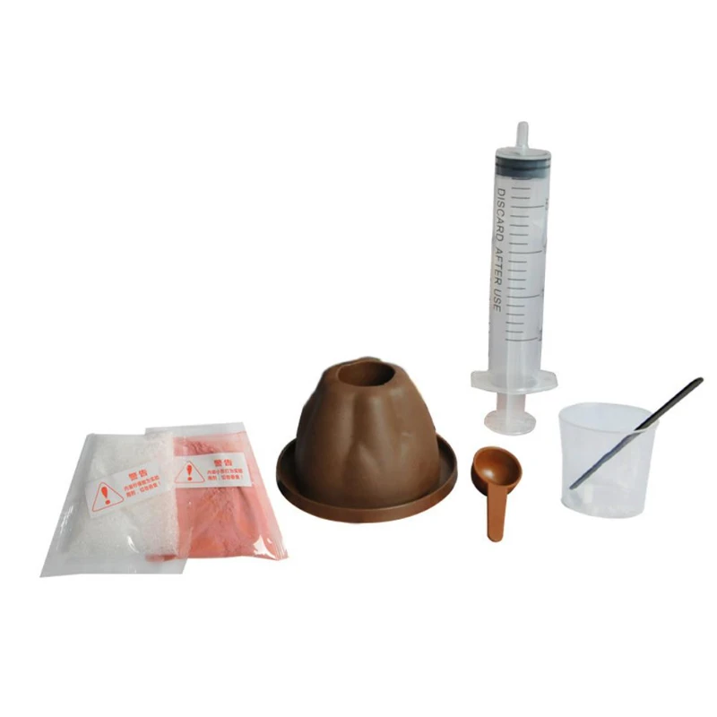 Physical Chemical Experiment K - Science Kit Volcano avaliação e preço
