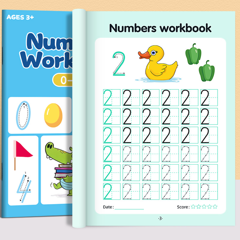 Caderno de Exercícios de Númer - Learning Workbook Preschool avaliação e preço