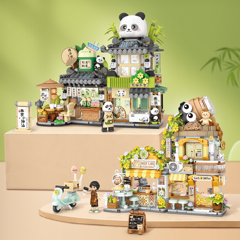 Novo panda pet zoológico cafet - Kids Education Store avaliação e preço