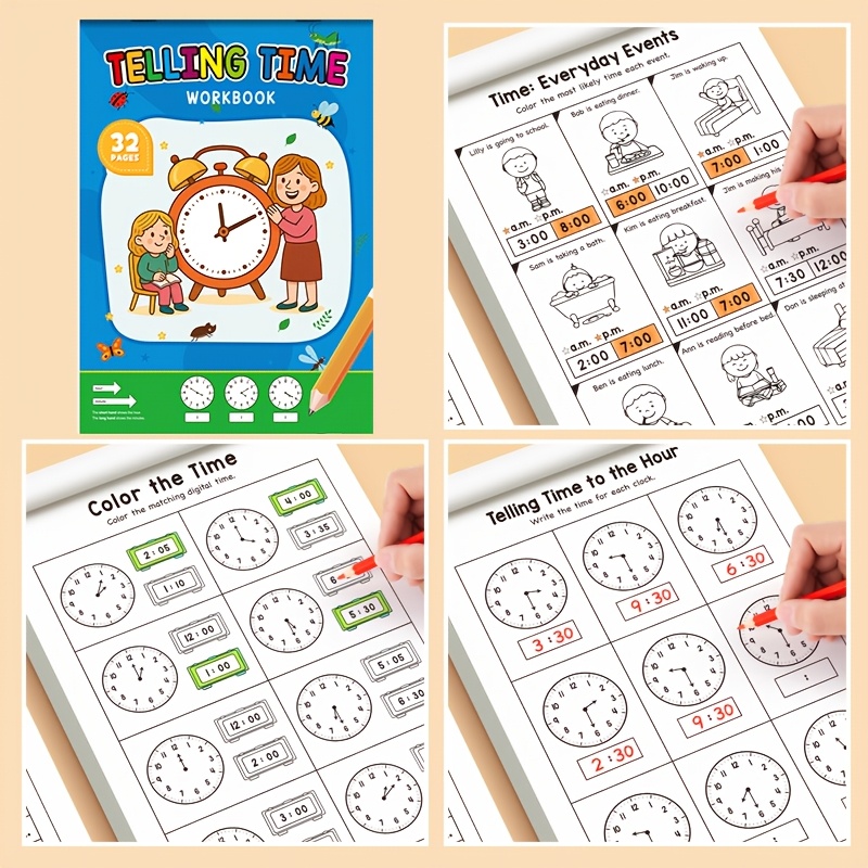 Caderno de Prática de Leitura  - Learning Workbook Preschool avaliação e preço