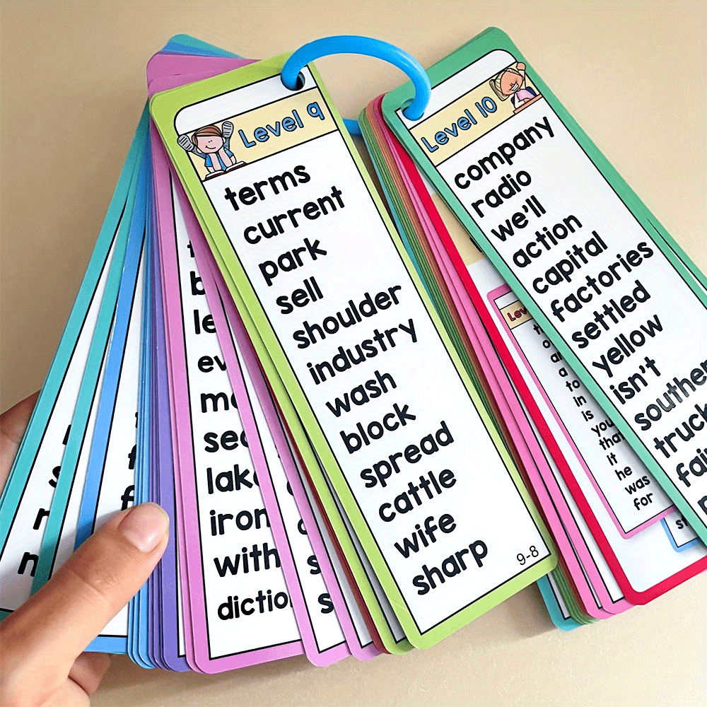 Cartões flash de palavras de v - Kids Education Words avaliação e preço