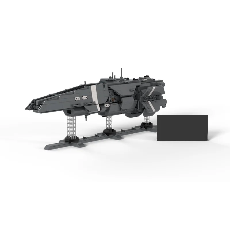 1370 peças MOC Halberd Class L - Kids Education Classes avaliação e preço