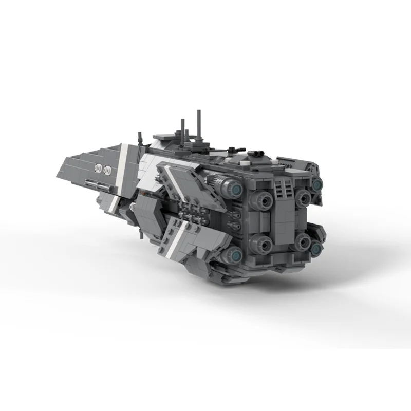1370 peças MOC Halberd Class L - Kids Education Classes avaliação e preço