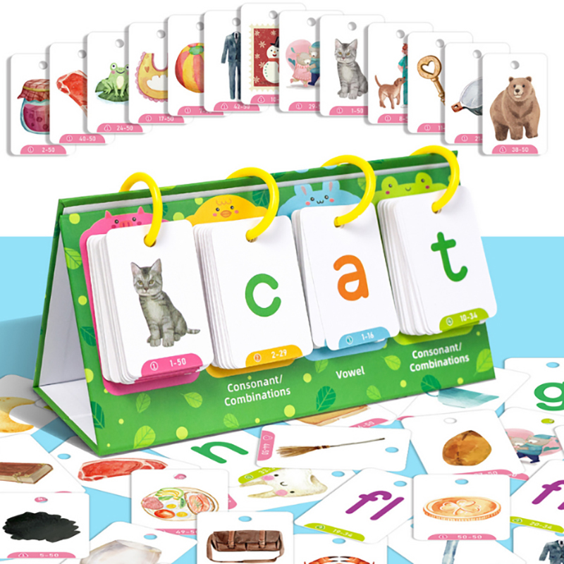 Cartões de Palavras CVC para C - Kids Education Words avaliação e preço