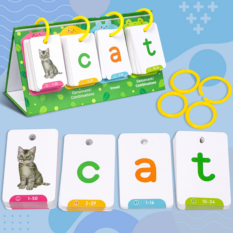 Cartões de Palavras CVC para C - Kids Education Words avaliação e preço