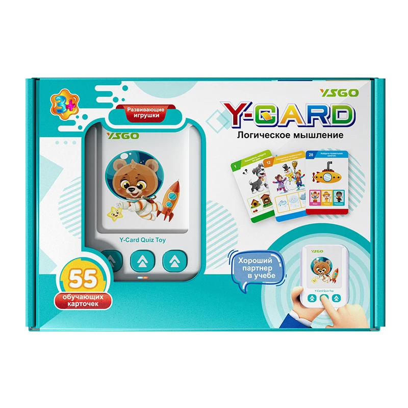Cartões flash falantes russos, - Kids Education Words avaliação e preço