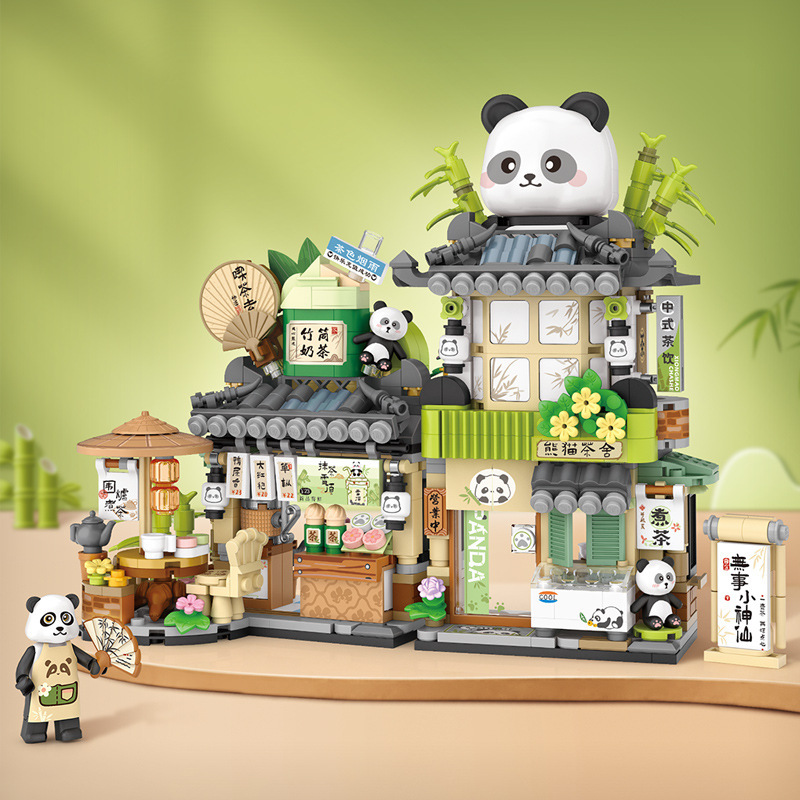 Novo Kit de Blocos de Montar P - Kids Education Store avaliação e preço