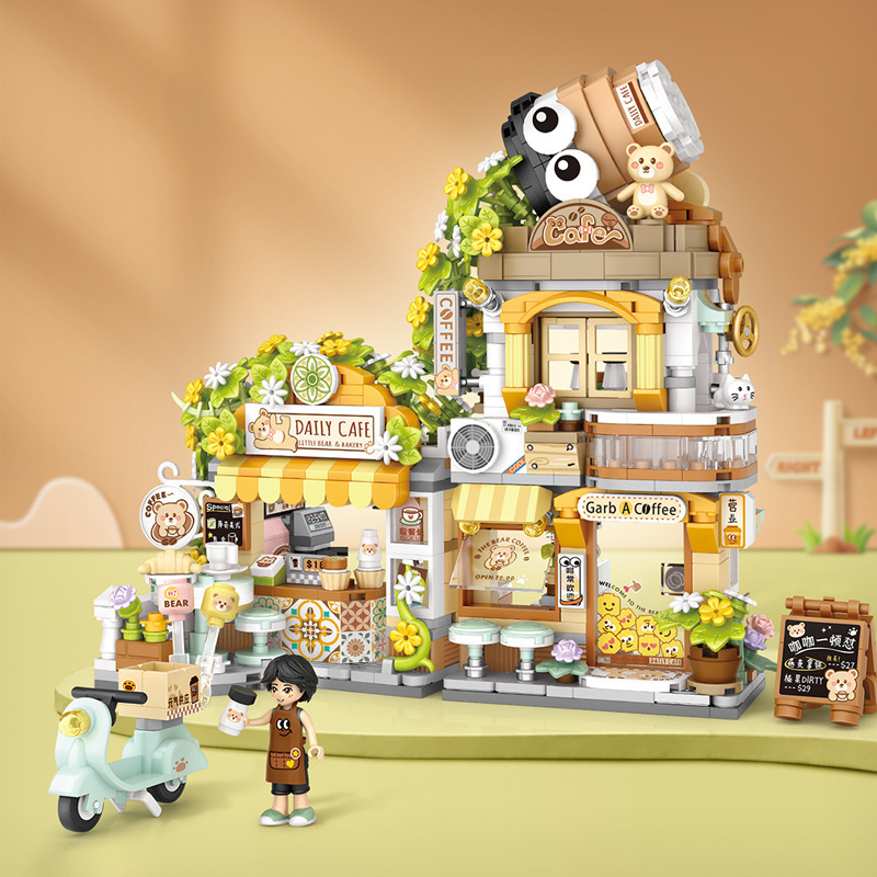 Novo Kit de Blocos de Montar P - Kids Education Store avaliação e preço
