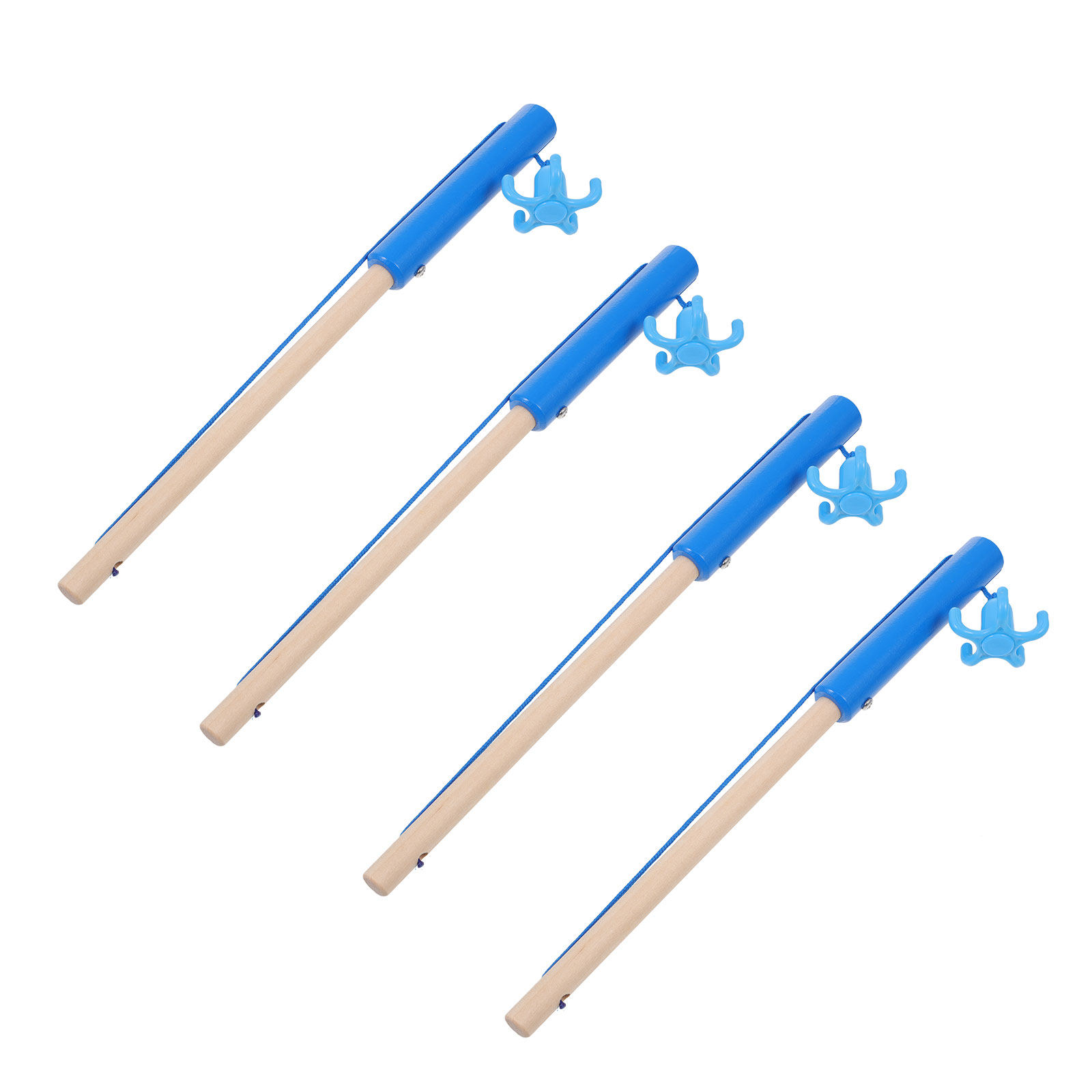 Conjunto de 4 Varas de Pesca d - Kids Education Tips avaliação e preço