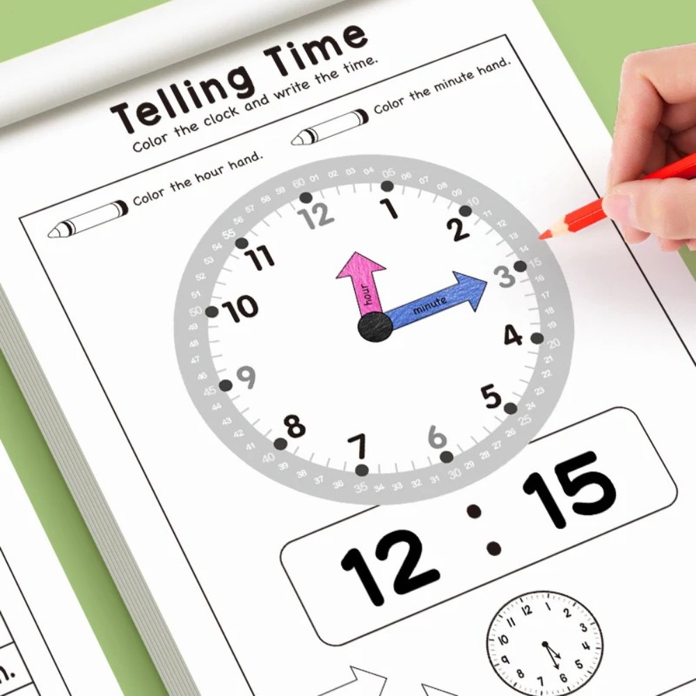 Caderno de Exercícios sobre Co - Learning Workbook Preschool avaliação e preço