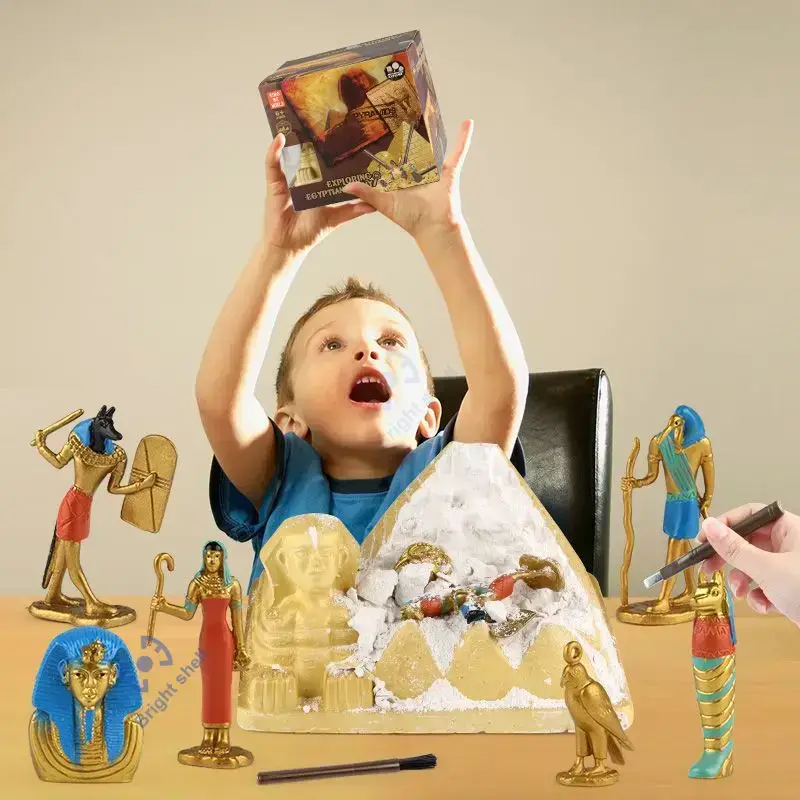 Pirâmide crianças brinquedo di - Science Kit Volcano avaliação e preço