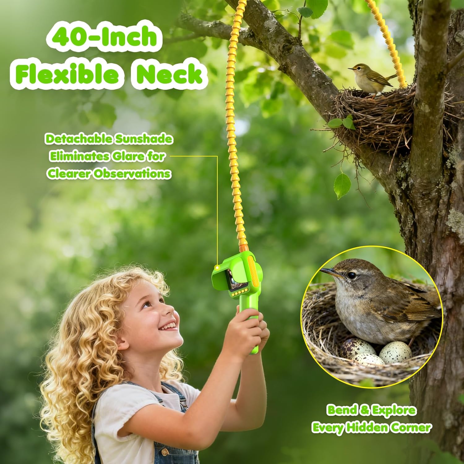 Endoscópio para Crianças, Câme - Kids Nature Education avaliação e preço