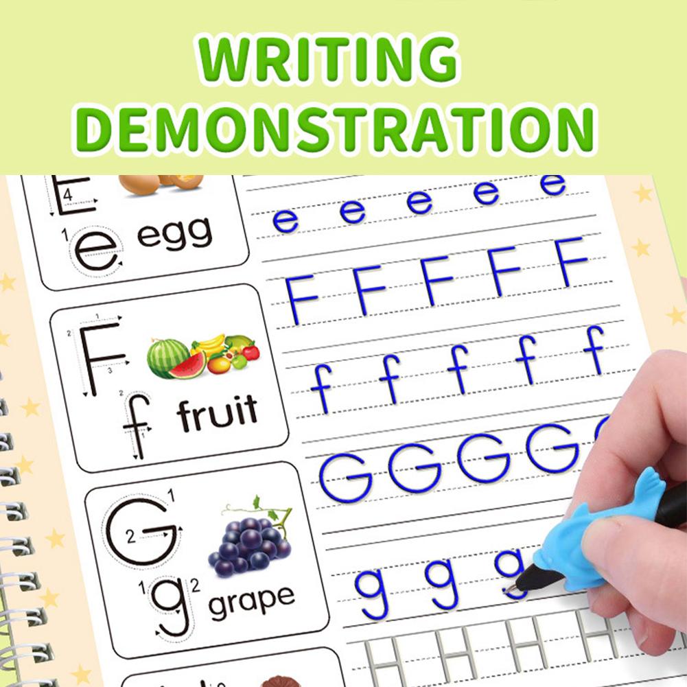Caderno Mágico de Prática Reut - Learning Workbook Preschool avaliação e preço