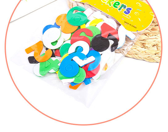 1/10 sacos de DIY Colorido Mis - Kids Education Classes avaliação e preço