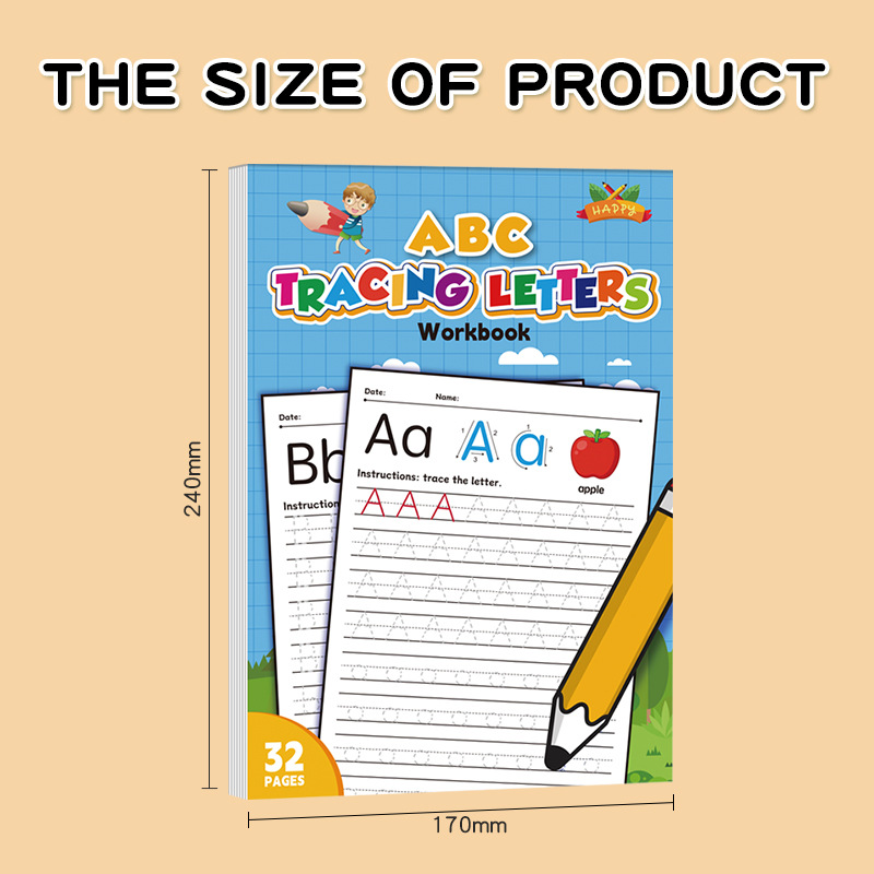 Caderno de Exercícios de Calig - Learning Workbook Preschool avaliação e preço