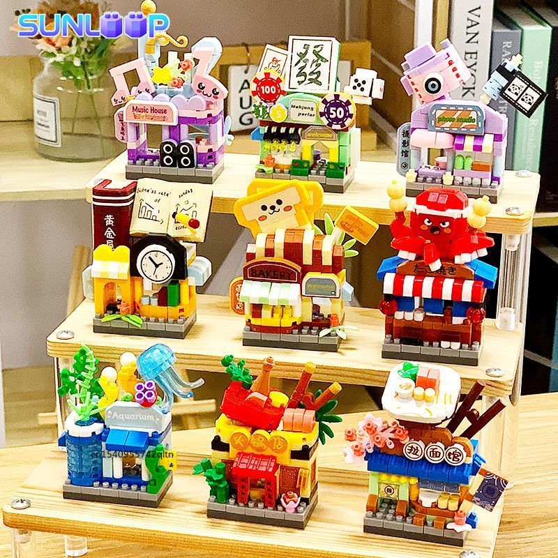 Conjunto de Blocos de Montar d - Kids Education Store avaliação e preço