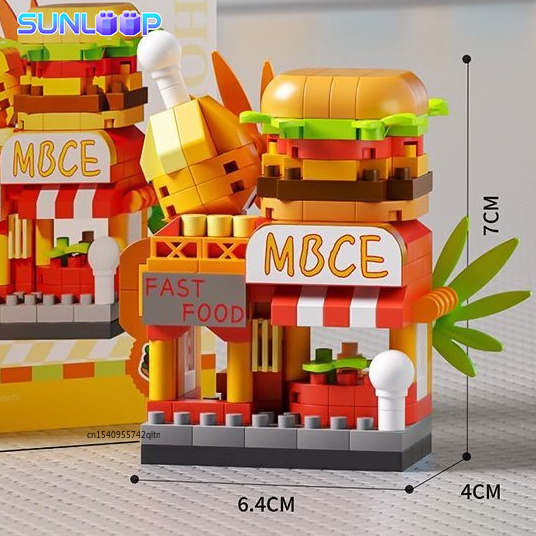 Conjunto de Blocos de Montar d - Kids Education Store avaliação e preço
