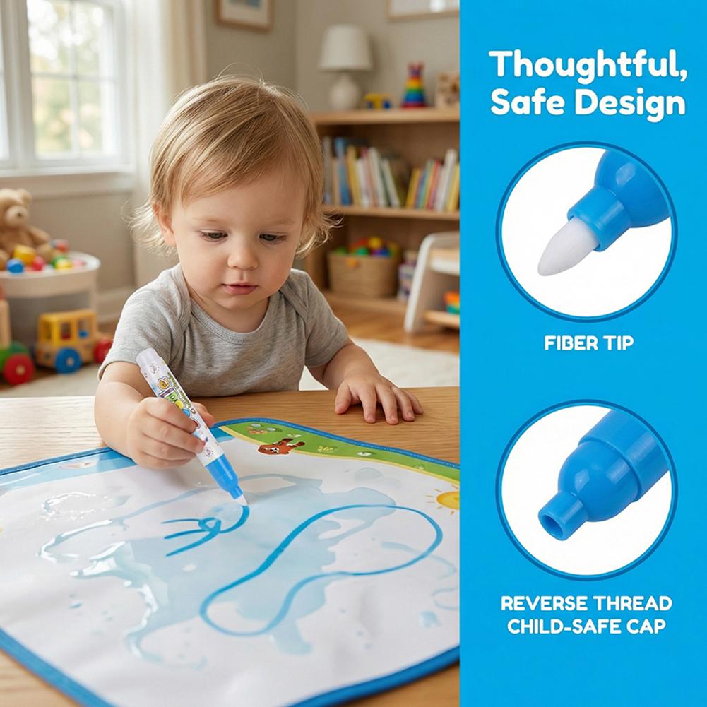 Caneta Mágica de Pintura com Á - Kids Education Tips avaliação e preço