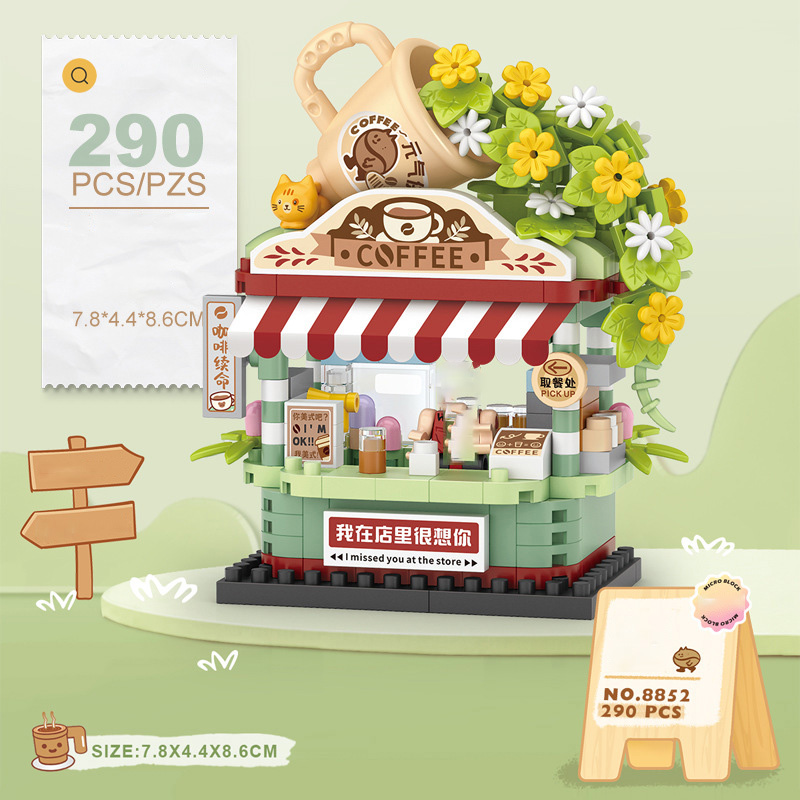 Mini Blocos de Montar de Loja  - Kids Education Store avaliação e preço