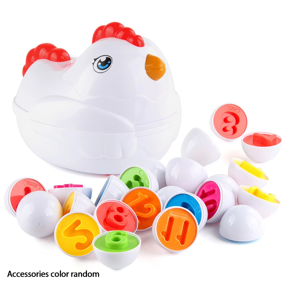 12 ovos correspondentes montes - Kids Nature Education avaliação e preço