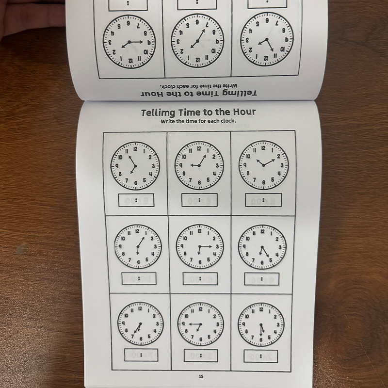 Livro de Atividades para Crian - Learning Workbook Preschool avaliação e preço