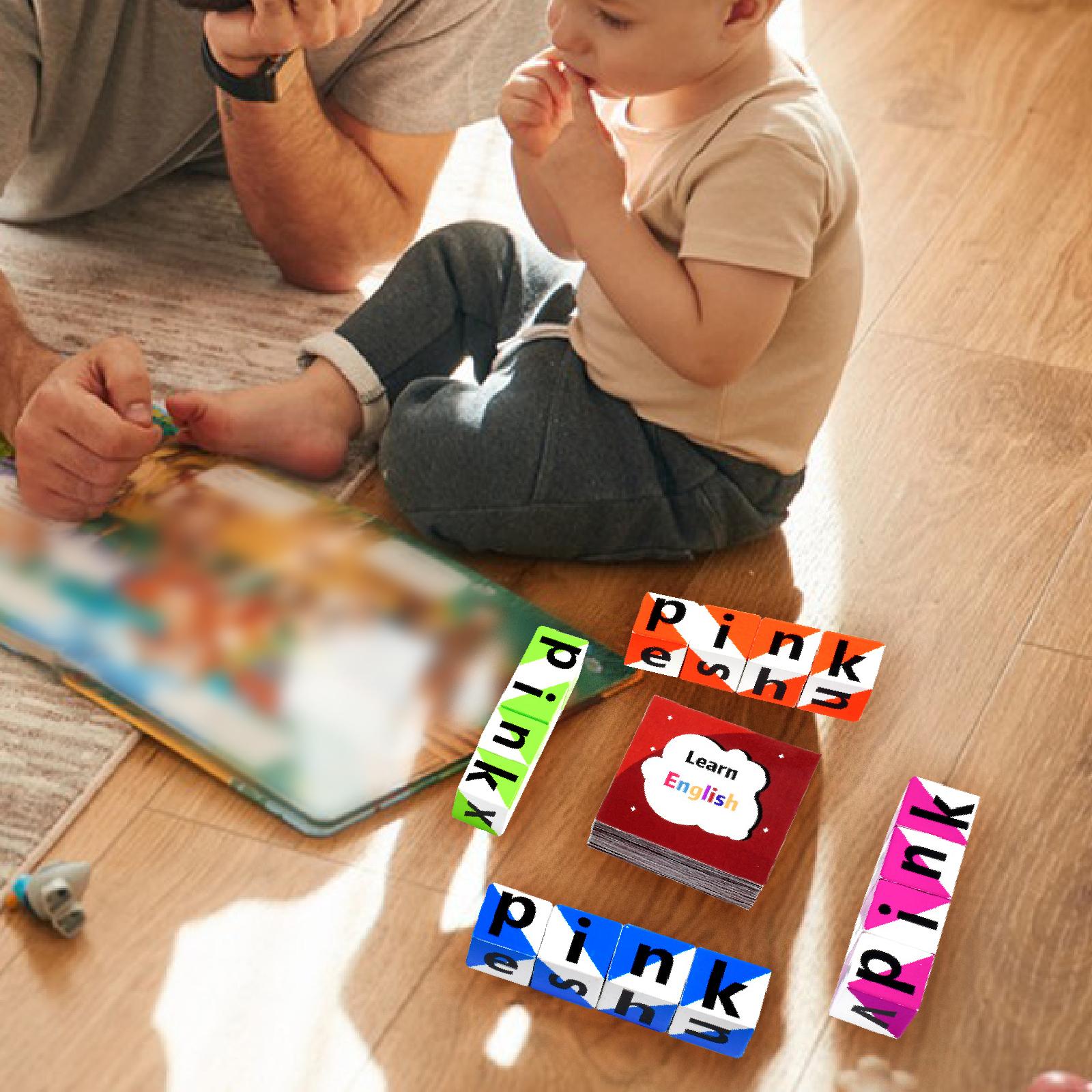 Quebra-cabeça de Palavras Cruz - Kids Education Words avaliação e preço