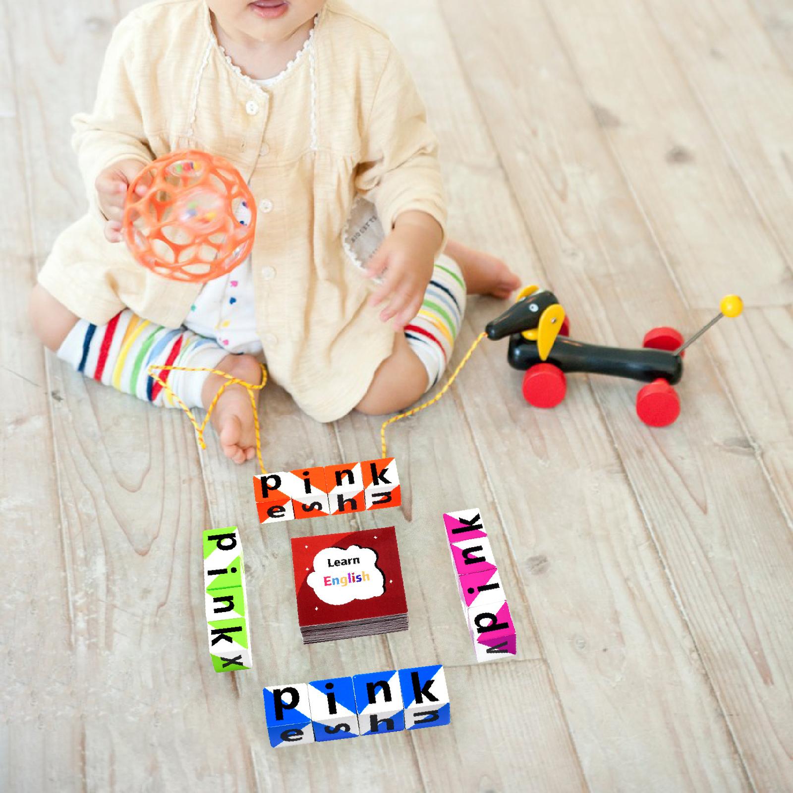 Quebra-cabeça de Palavras Cruz - Kids Education Words avaliação e preço
