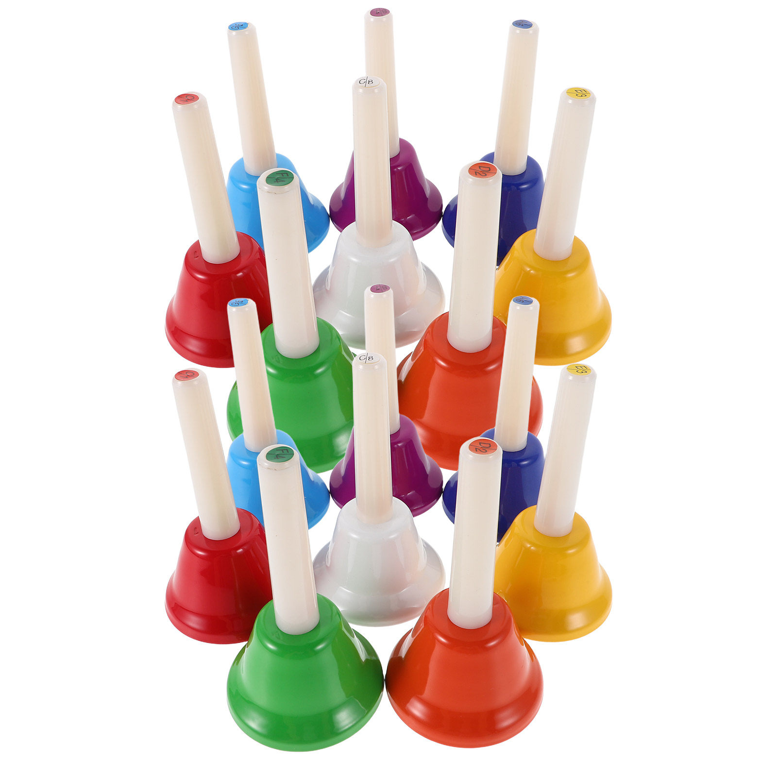 Conjunto de 16 Sinos Educativo - Kids Education Classes avaliação e preço
