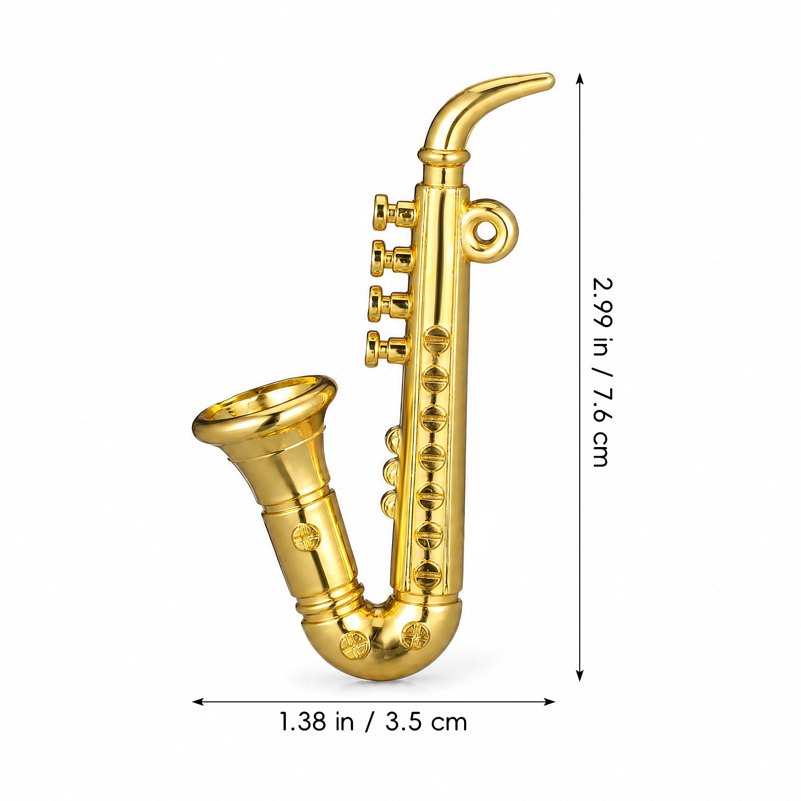 Mini Saxofone de Plástico Dour - Kids Education Store avaliação e preço