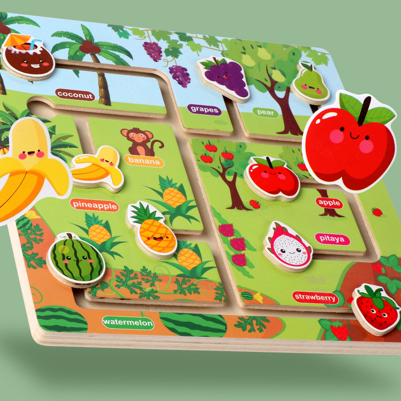 Criativo crianças de madeira d - Kids Education Store avaliação e preço